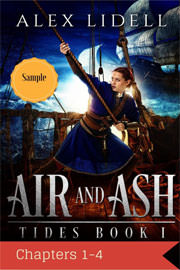 Young Adult Freebies: Air and Ash by Alex Lidell