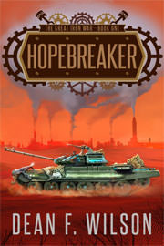 Science Fiction Freebies: Hopebreaker by Dean F. Wilson