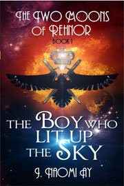 Science Fiction Freebies: The Boy who Lit up the Sky by J. Naomi Ay