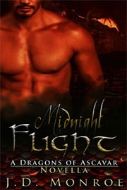 Paranormal Romance Freebies: Midnight Flight by JD Monroe
