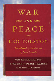 Literary Fiction Freebies: War and Peace by Leo Tolstoy