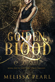 Young Adult Freebies: Golden Blood by Melissa Pearl