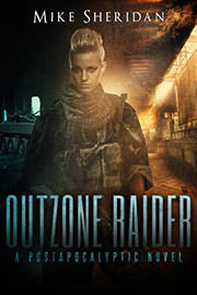 Science Fiction Freebies: Outzone Raider by Mike Sheridan
