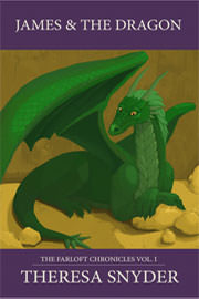 Fantasy (epic / high / low) Freebies: James & the Dragon by Theresa Snyder